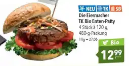 CITTI Markt Die Eiermacher TK Bio Enten-Patty Angebot
