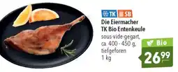 CITTI Markt Die Eiermacher TK Bio Entenkeule Angebot