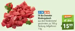 CITTI Markt TK Bio Demeter Rindergulasch Angebot