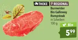 CITTI Markt Burmeister Bio Galloway Rumpsteak Angebot