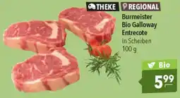 CITTI Markt Burmeister Bio Galloway Entrecote Angebot