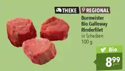 CITTI Markt Burmeister Bio Galloway Rinderfilet Angebot