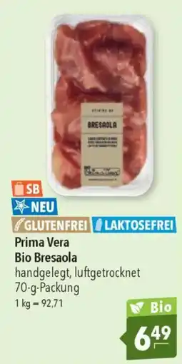 CITTI Markt Prima Vera Bio Bresaola Angebot