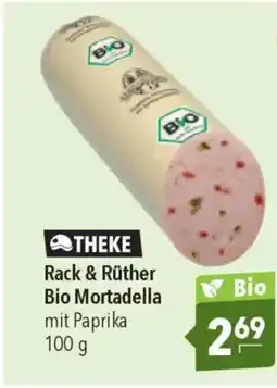 CITTI Markt Rack & Rüther Bio Mortadella Angebot