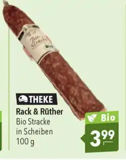 CITTI Markt Rack & Rüther Bio Stracke Angebot