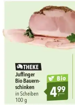 CITTI Markt Juffinger Bio Bauernschinken Angebot