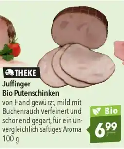 CITTI Markt Juffinger Bio Putenschinken Angebot