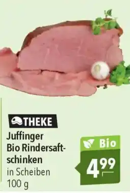 CITTI Markt Juffinger Bio Rindersaft- schinken Angebot
