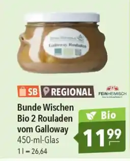 CITTI Markt Bunde Wischen Bio 2 Rouladen vom Galloway Angebot