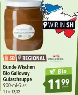 CITTI Markt Bunde Wischen Bio Galloway Gulaschsuppe Angebot