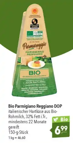 CITTI Markt Bio Parmigiano Reggiano DOP Angebot