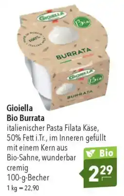 CITTI Markt Gioiella Bio Burrata Angebot