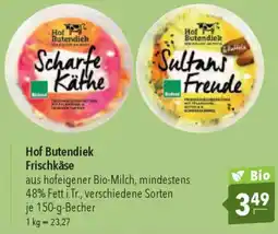 CITTI Markt Hof Butendiek Frischkäse Angebot