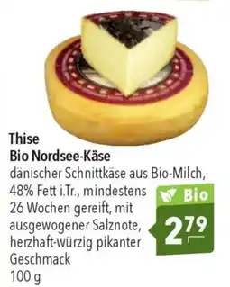 CITTI Markt Thise Bio Nordsee-Käse Angebot
