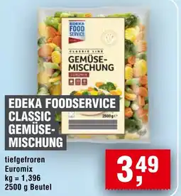 Handelshof Edeka foodservice classic gemüse- mischung Angebot