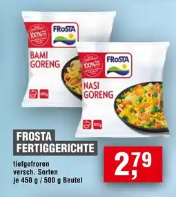 Handelshof Frosta fertiggerichte Angebot