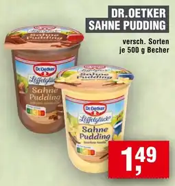 Handelshof Dr. oetker sahne pudding Angebot