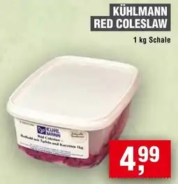 Handelshof Kühlmann red coleslaw Angebot