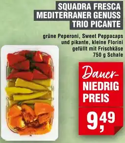 Handelshof Squadra fresca mediterraner genuss trio picante Angebot