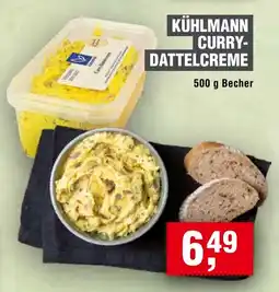 Handelshof Kühlmann curry-dattelcreme Angebot