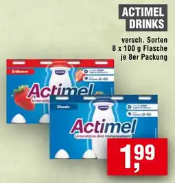 Handelshof Actimel drinks Angebot