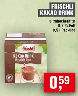 Handelshof Frischli kakao drink Angebot