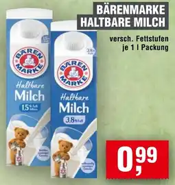 Handelshof Bärenmarke haltbare milch Angebot