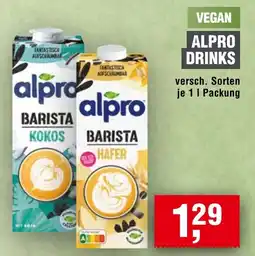 Handelshof Alpro drinks Angebot