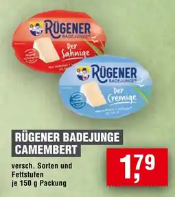 Handelshof Rügener badejunge camembert Angebot