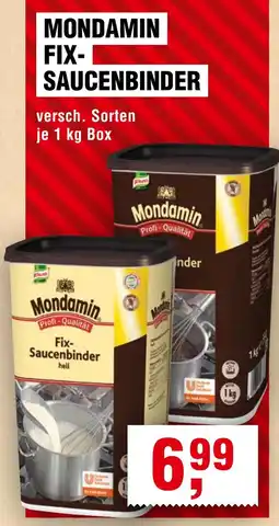 Handelshof Mondamin fixsaucenbinder Angebot
