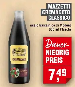 Handelshof Mazzetti cremaceto classico Angebot
