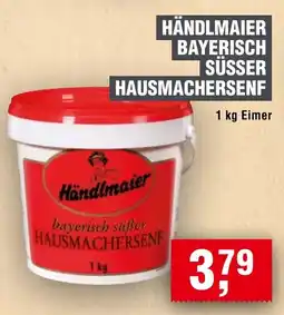 Handelshof Händlmaier bayerisch süsser hausmachersenf Angebot