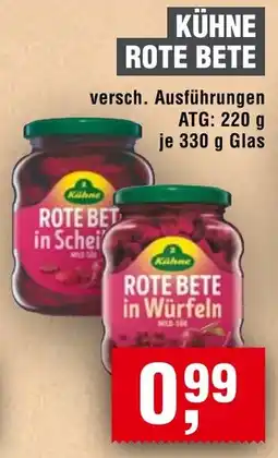 Handelshof Kühne rote bete Angebot