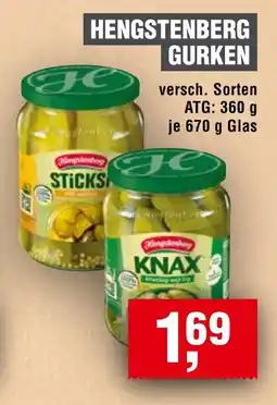 Handelshof Hengstenberg gurken Angebot