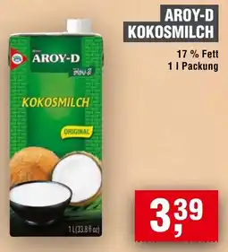 Handelshof Aroy-d kokosmilch Angebot