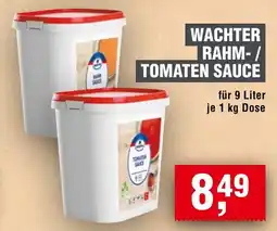 Handelshof WACHTER RAHM-/ TOMATEN SAUCE Angebot