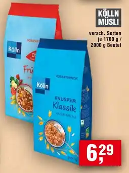 Handelshof Kölln müsli Angebot