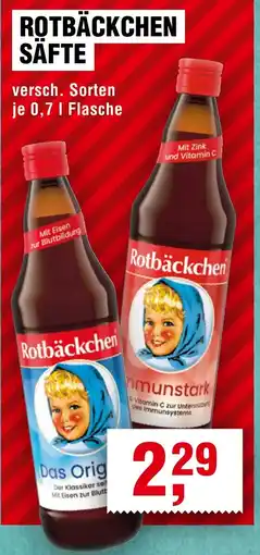 Handelshof Rotbäckchen säfte Angebot