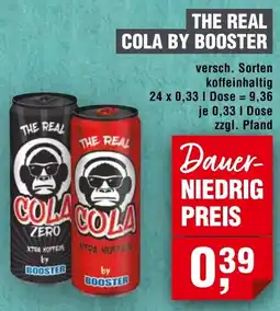 Handelshof The real cola by booster Angebot