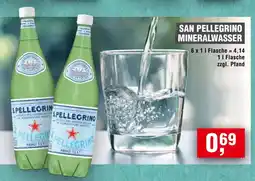 Handelshof San pellegrino mineralwasser Angebot