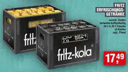 Handelshof Fritz erfrischungs- getränke Angebot