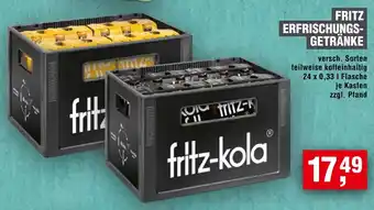 Handelshof Fritz erfrischungs- getränke Angebot