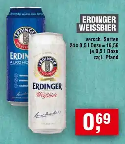 Handelshof Erdinger weißbier Angebot
