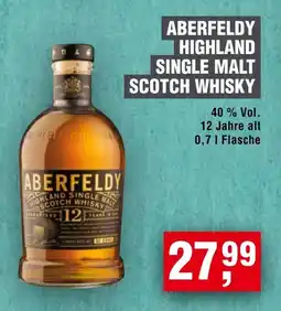 Handelshof Aberfeldy highland single malt scotch whisk Angebot