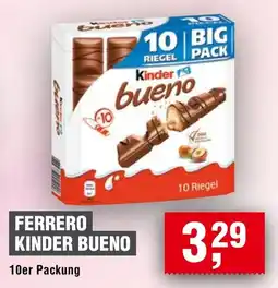Handelshof Ferrero kinder bueno Angebot