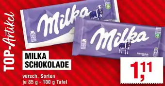 Handelshof Milka schokolade Angebot