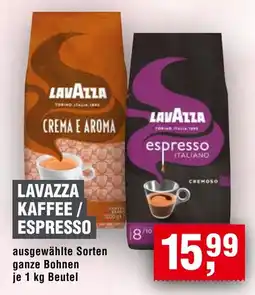 Handelshof Lavazza kaffee / espresso Angebot