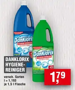 Handelshof Danklorix hygiene-reiniger Angebot