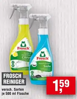Handelshof Frosch reiniger Angebot