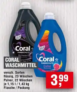 Handelshof Coral waschmittel Angebot